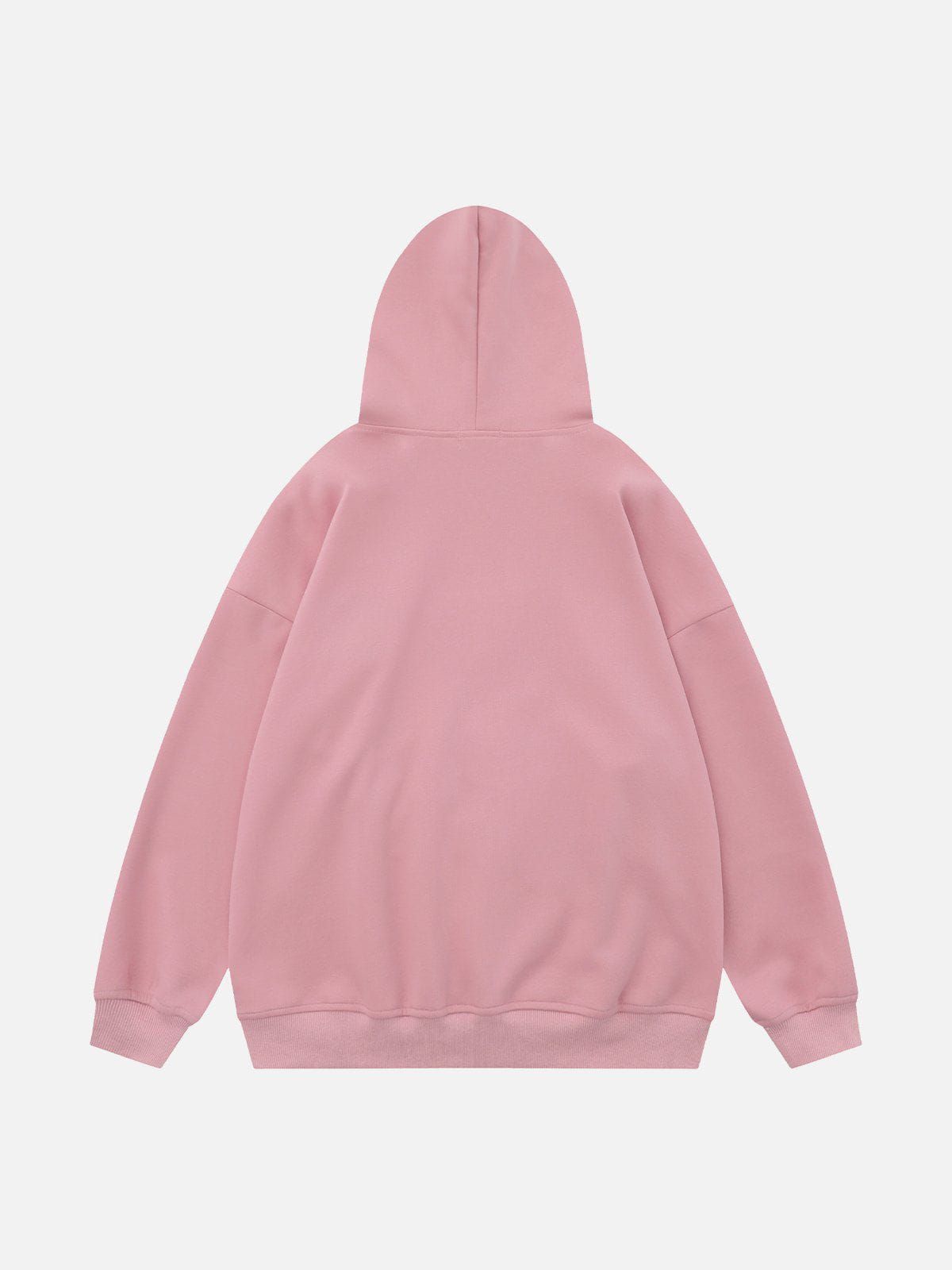 Aelfric Eden 3D Bear Pockets With Flap Hoodie sold by Aelfric Eden product image thumbnail 3