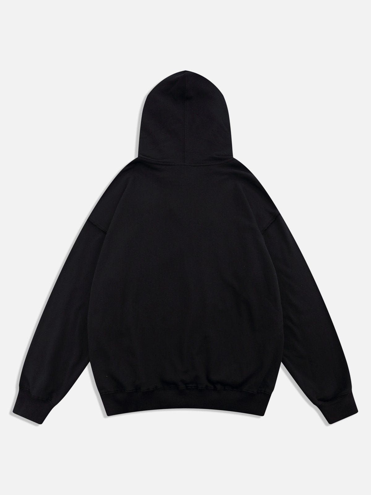 Aelfric Eden Letters Gradient Hoodie sold by Aelfric Eden product image thumbnail 2
