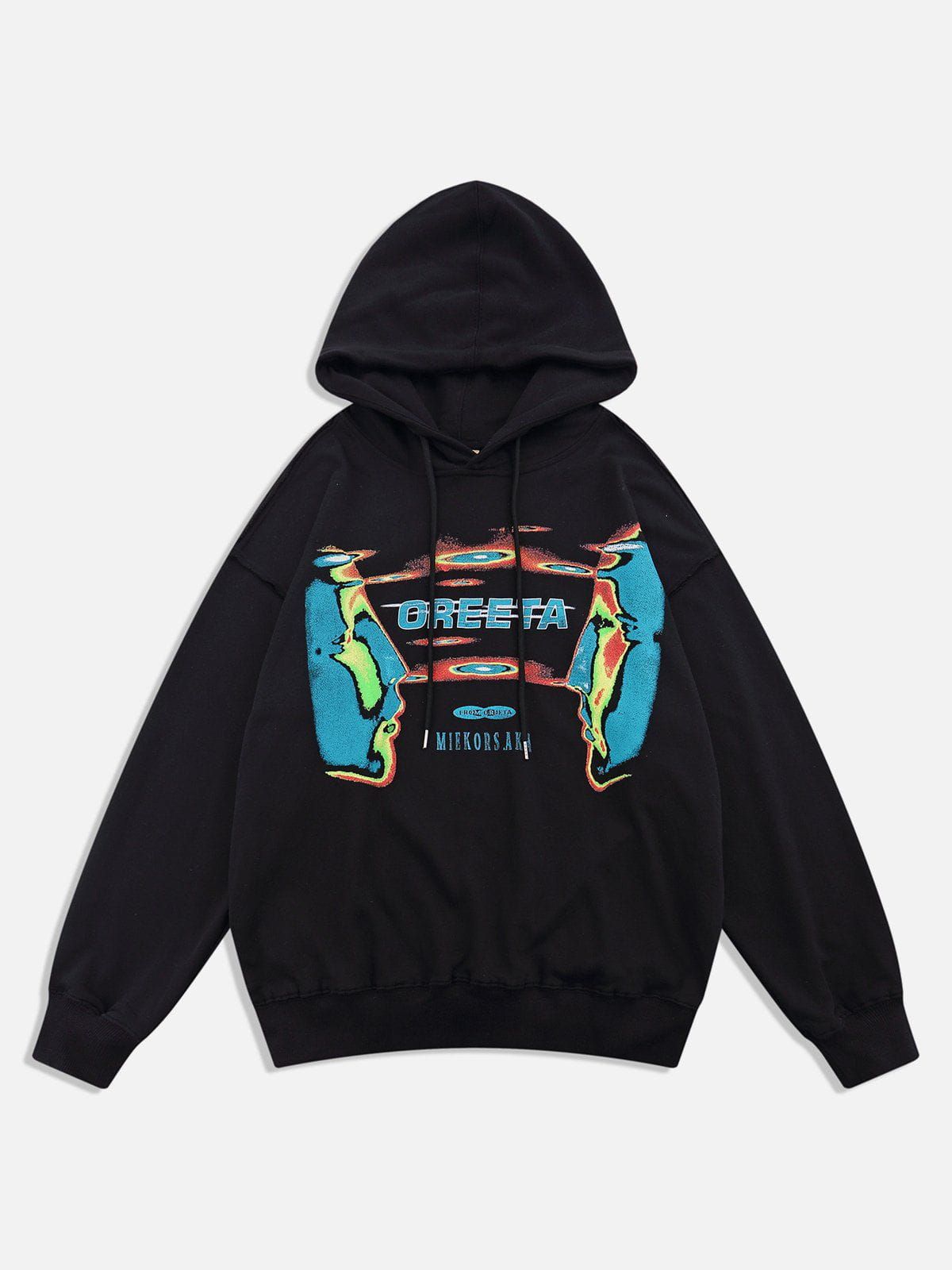 Aelfric Eden Letters Gradient Hoodie sold by Aelfric Eden