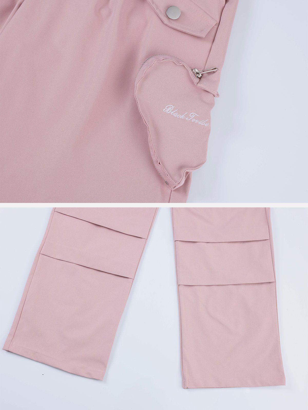 Aelfric Eden 3D Heart Pocket Cargo Pants sold by Aelfric Eden product image thumbnail 4