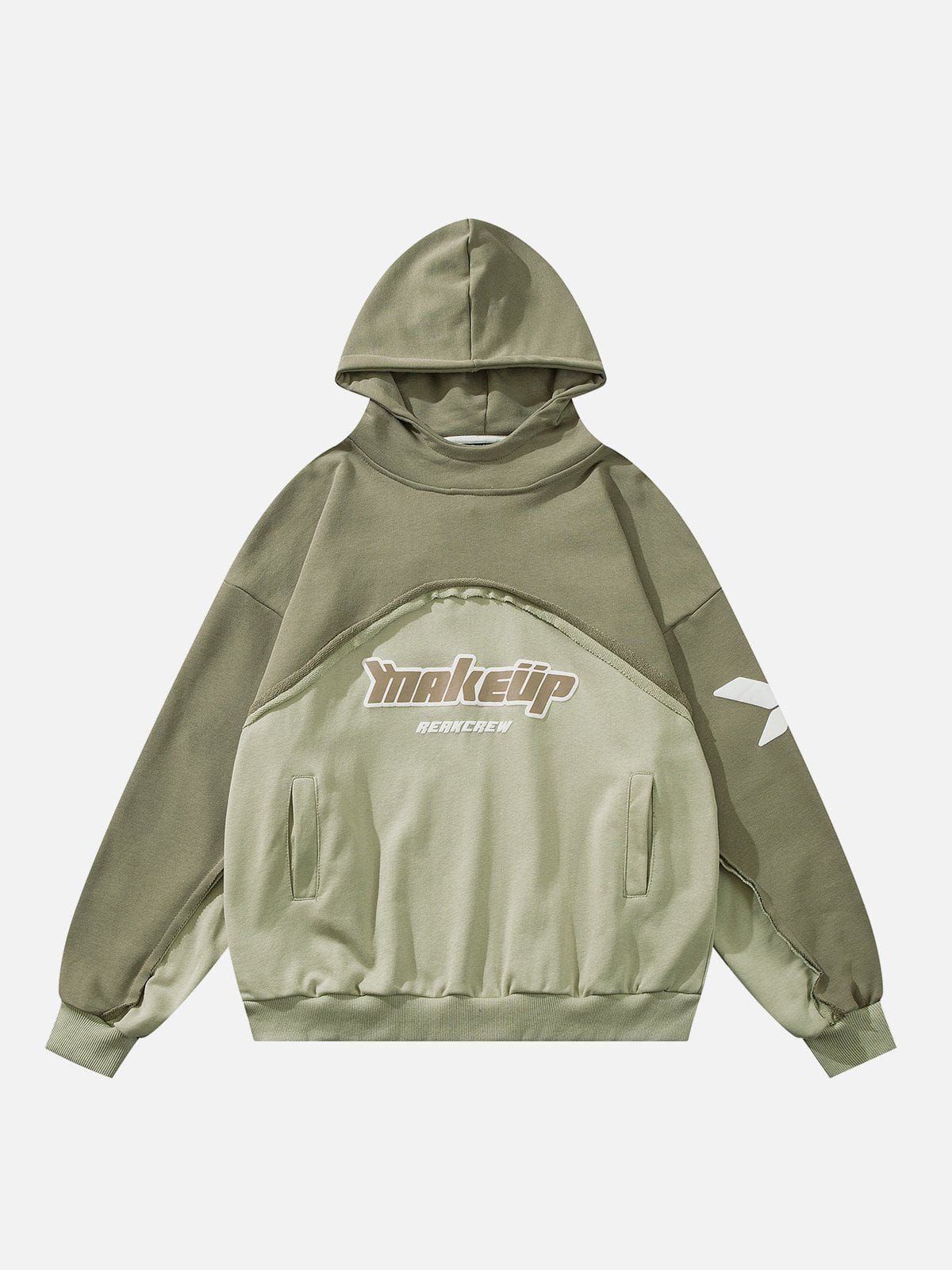 Aelfric Eden Curved Patchwork Hoodie sold by Aelfric Eden