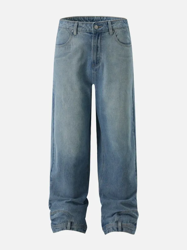 Aelfric Eden Reverse Foot Mouth Loose Jeans sold by Aelfric Eden