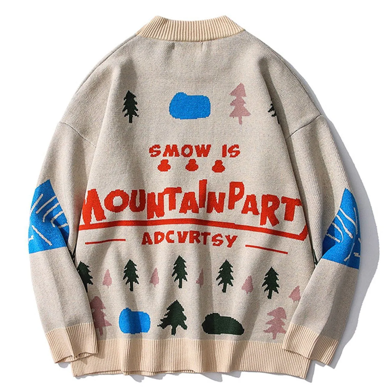 Aelfric Eden Snow Fight Knit Sweater sold by Aelfric Eden product image thumbnail 4