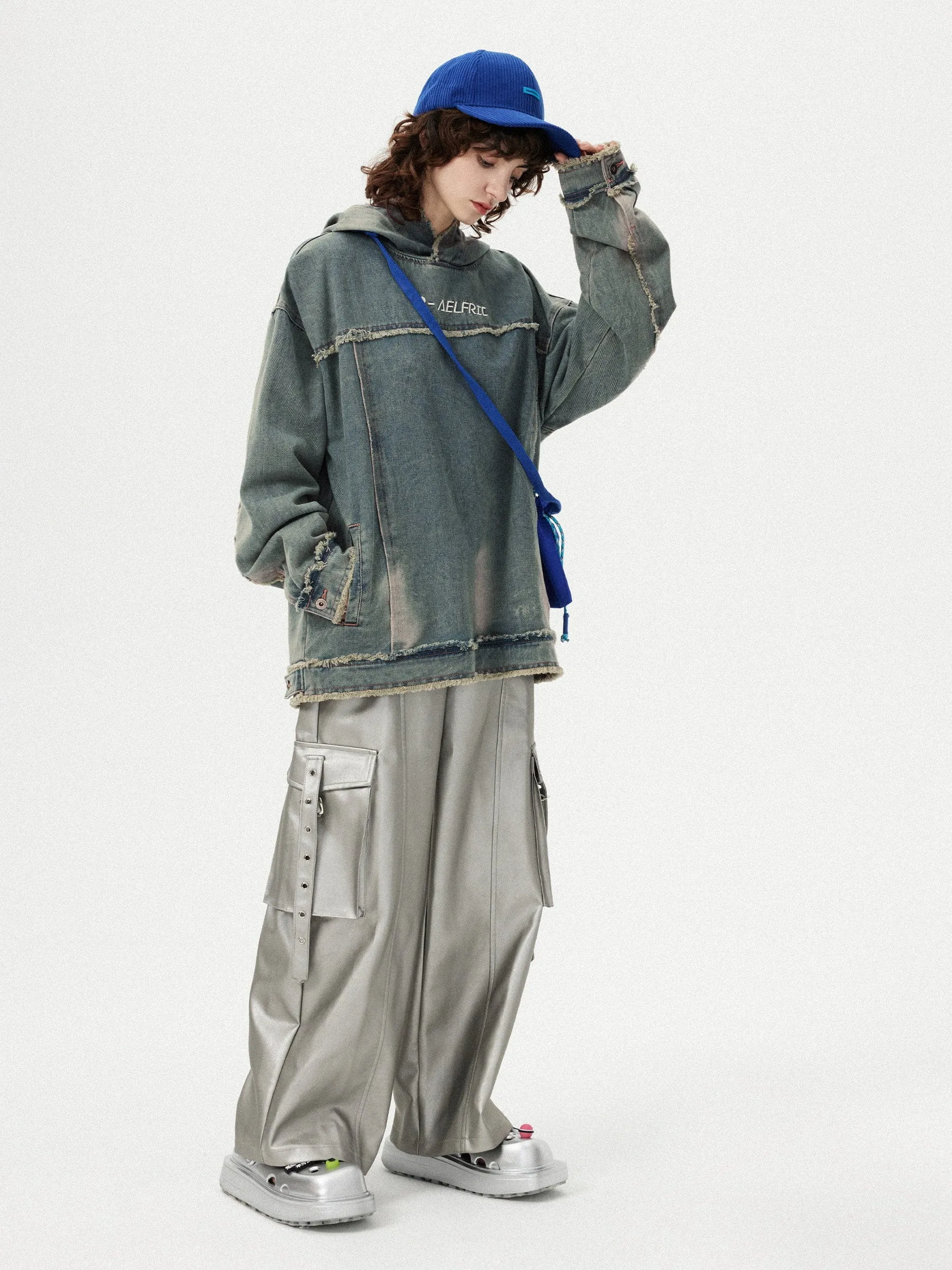 【Aelfric Eden】Washed Fringe セーター 3color 送料込 Aelfric Eden】Washed Fringe セーター 3color ☆送料関税込