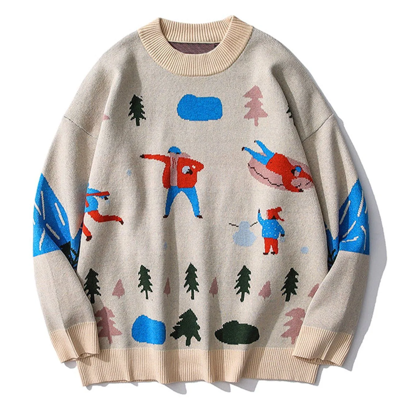 Aelfric Eden Snow Fight Knit Sweater sold by Aelfric Eden product image thumbnail 3