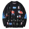 Aelfric Eden Snow Fight Knit Sweater sold by Aelfric Eden