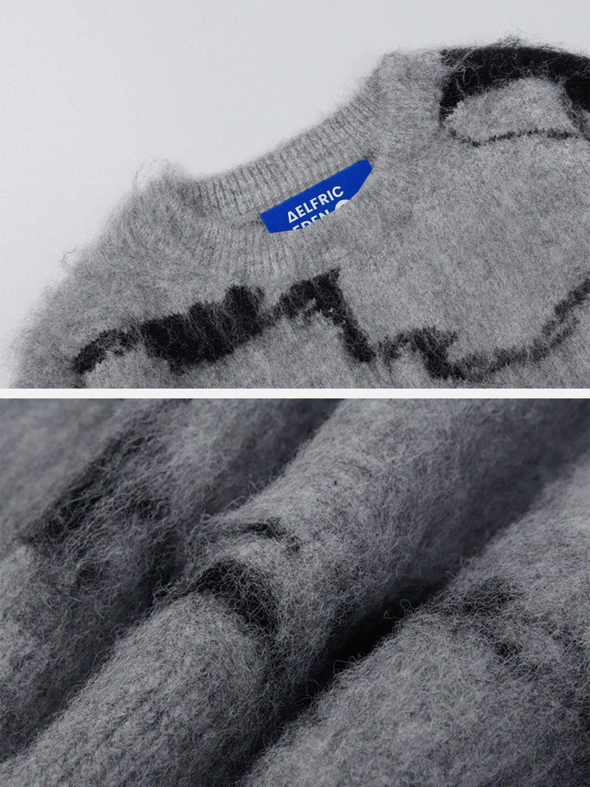 Aelfric Eden Tie Dye Sweater sold by Aelfric Eden product image thumbnail 4