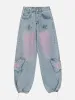Aelfric Eden Butterfly Pocket Washed Jeans sold by Aelfric Eden
