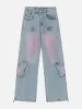Aelfric Eden Butterfly Pocket Washed Jeans sold by Aelfric Eden