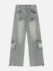 Aelfric Eden Butterfly Pocket Washed Jeans sold by Aelfric Eden