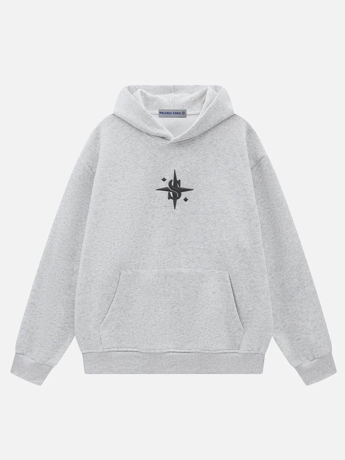 Aelfric Eden Embroidery Star Hoodie sold by Aelfric Eden product image thumbnail 2