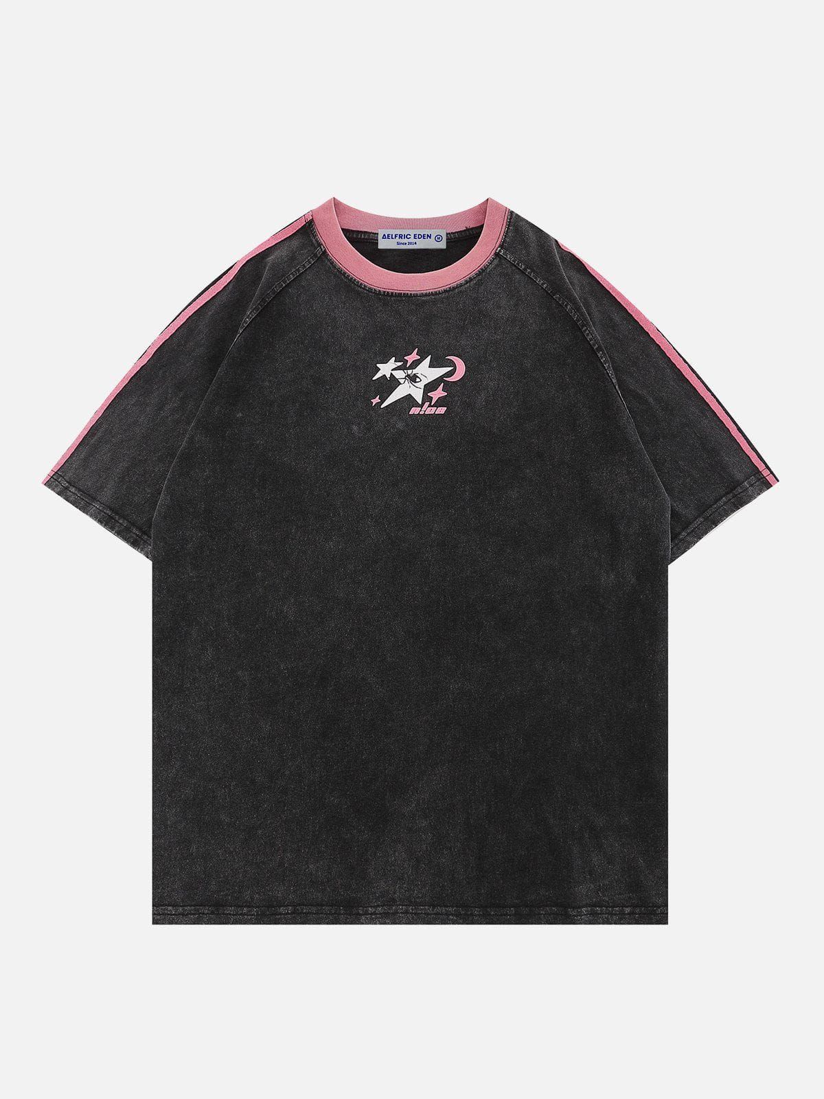 Aelfric Eden Spider Print Washed Tee sold by Aelfric Eden product image thumbnail 4