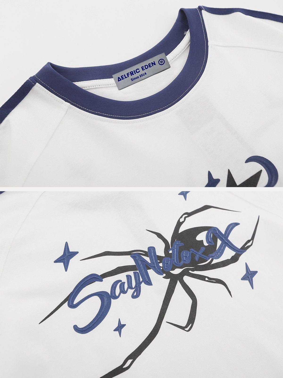 Aelfric Eden Spider Print Washed Tee sold by Aelfric Eden product image thumbnail 5