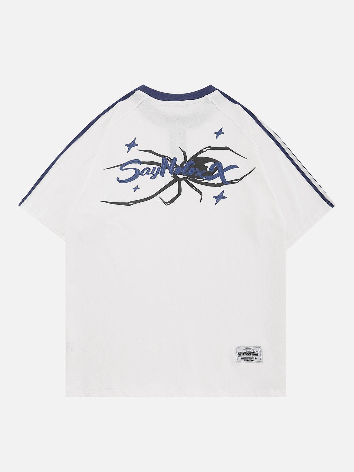 Aelfric Eden Spider Print Washed Tee sold by Aelfric Eden