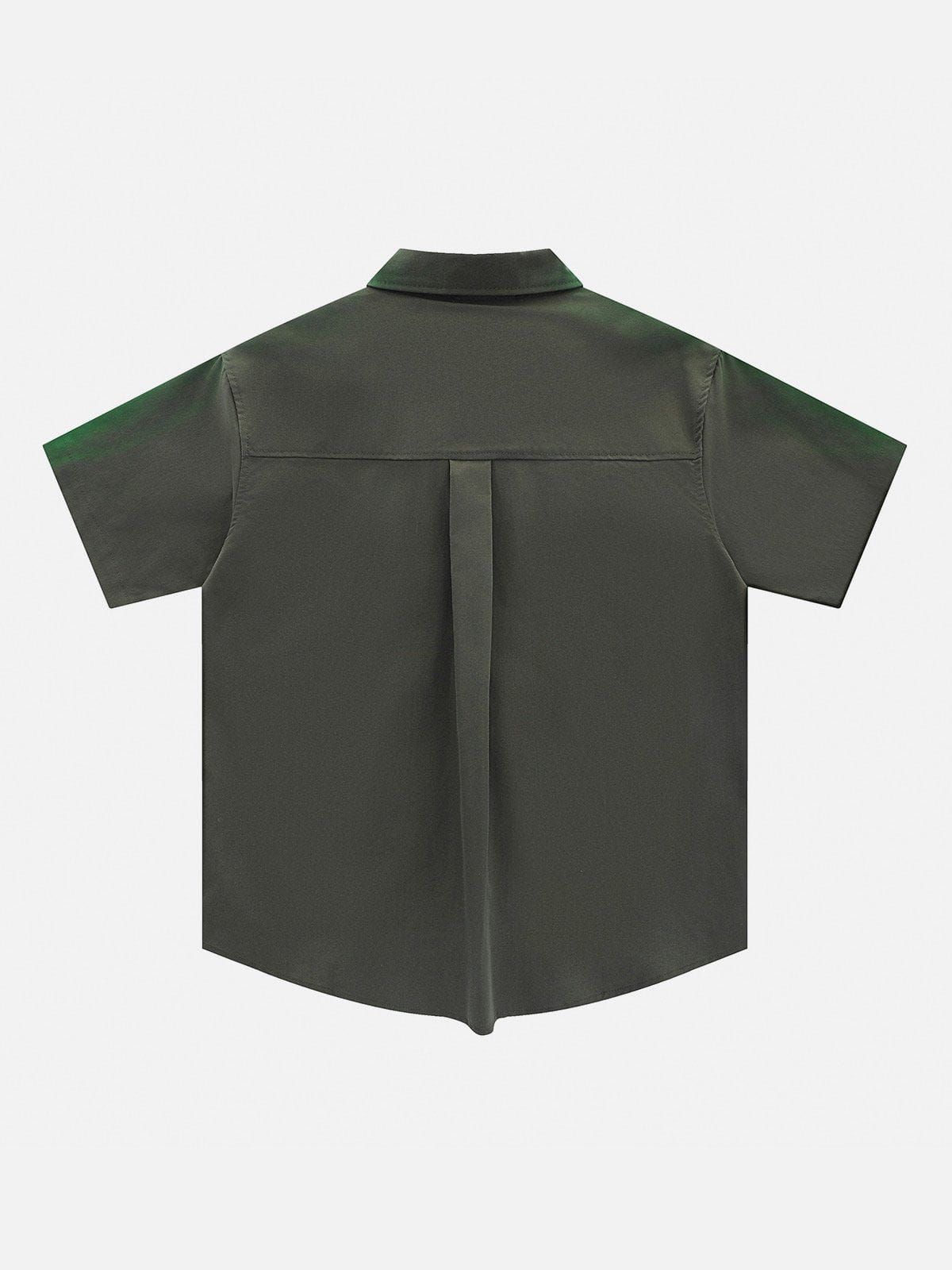 Aelfric Eden Graffiti Short Sleeve Shirt sold by Aelfric Eden product image thumbnail 3