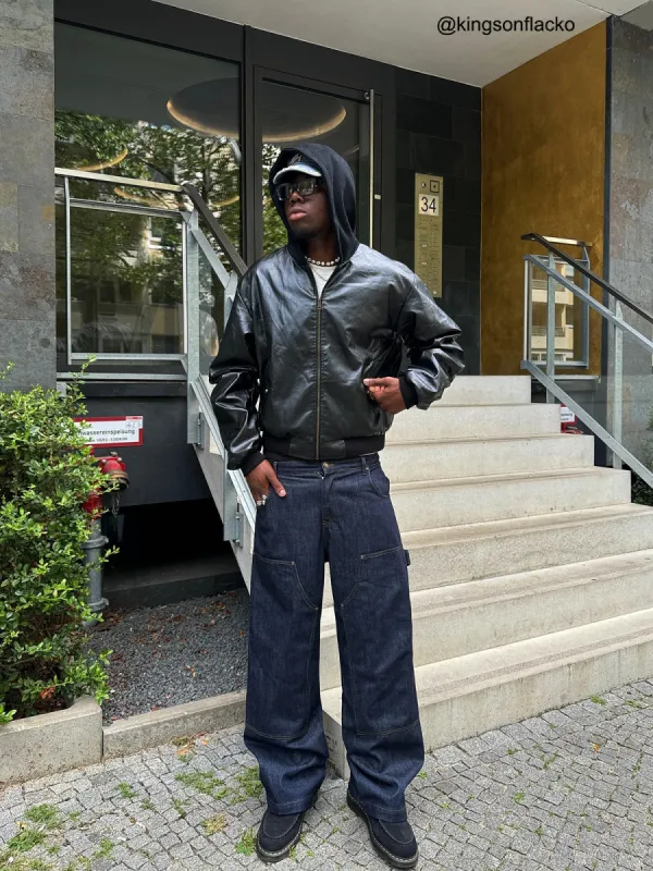 Aelfric Eden Hooded Bomber Jacket sold by Aelfric Eden
