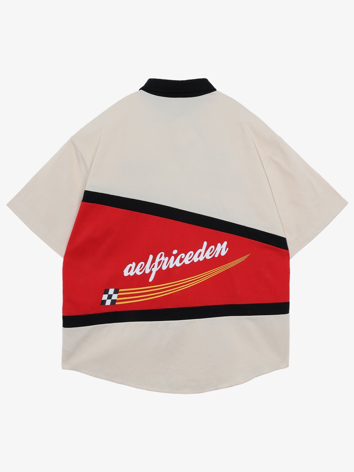 Patchwork Short Sleeve Shirt sold by Aelfric Eden product image thumbnail 3