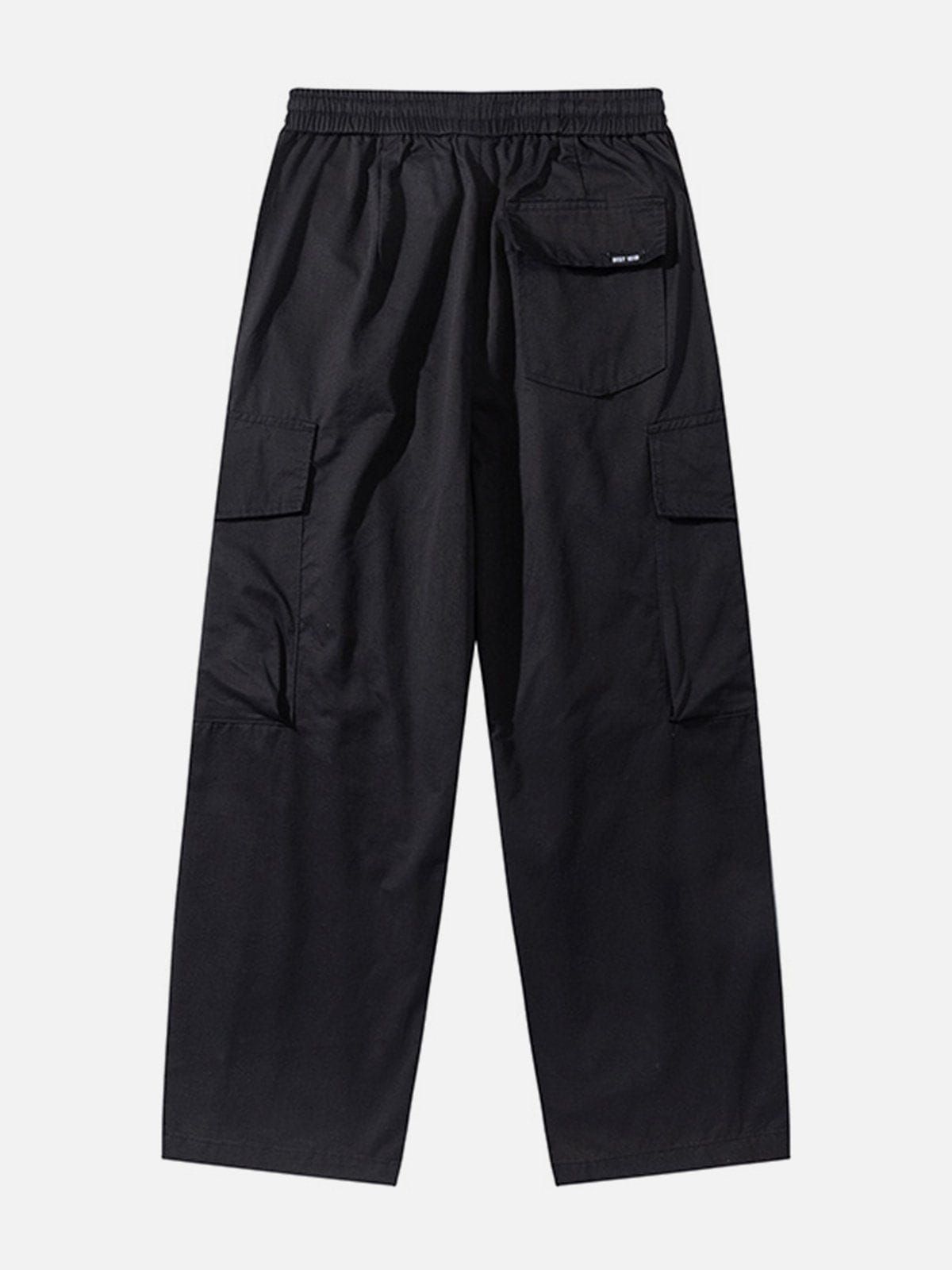 Aelfric Eden Multi-Pocket Straight Cargo Pants sold by Aelfric Eden product image thumbnail 6