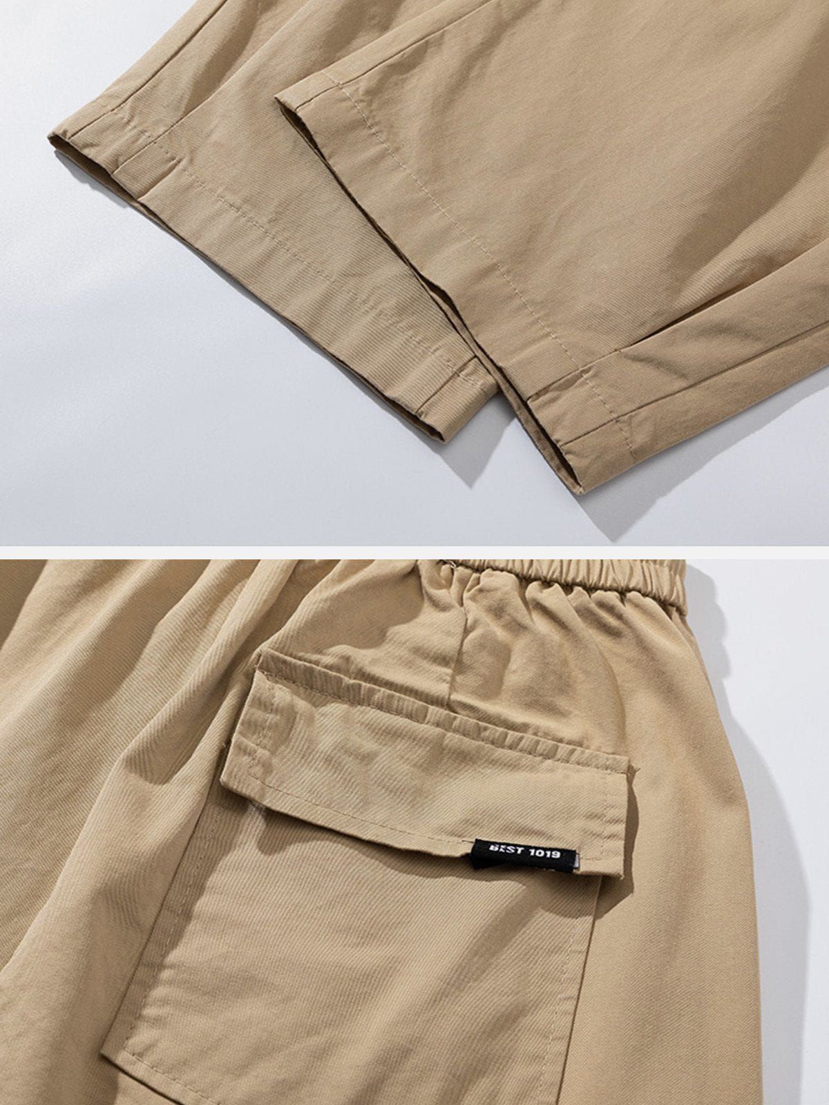 Aelfric Eden Multi-Pocket Straight Cargo Pants sold by Aelfric Eden product image thumbnail 8
