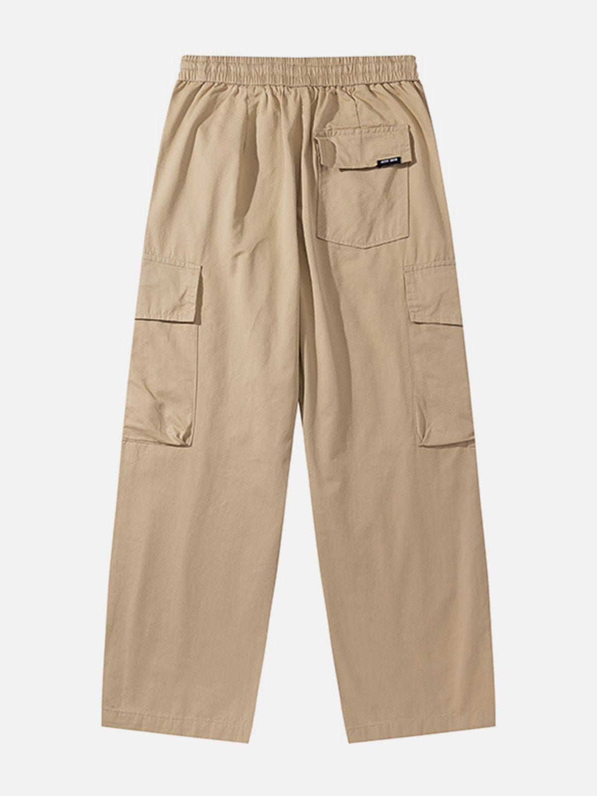 Aelfric Eden Multi-Pocket Straight Cargo Pants sold by Aelfric Eden product image thumbnail 5