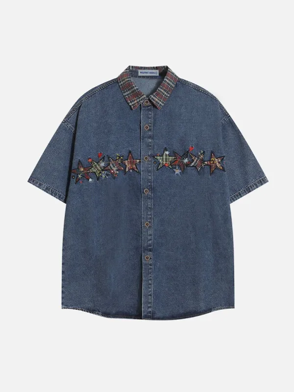 Aelfric Eden Floral Bloom Short Sleeve Shirt | Parallel