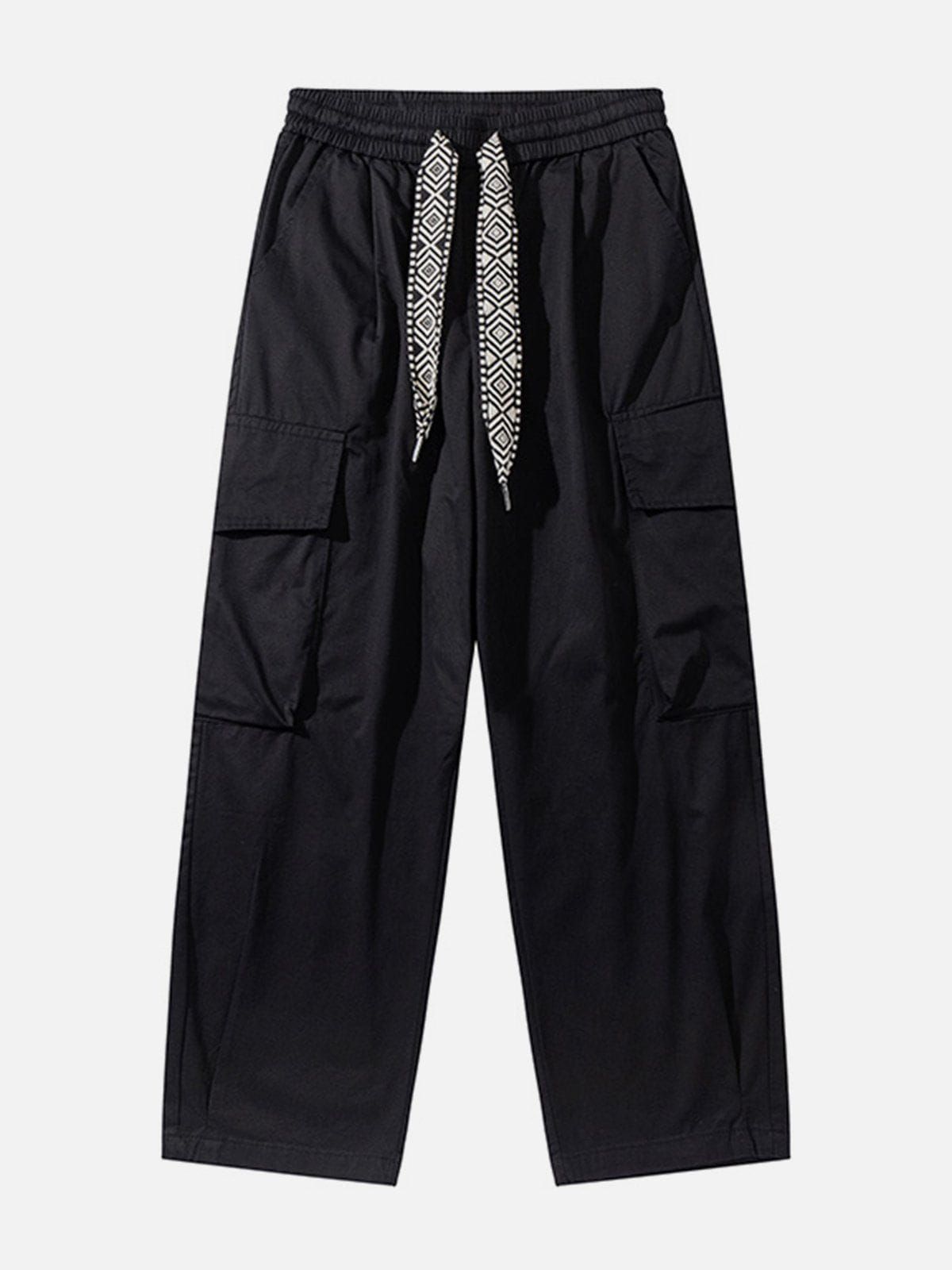 Aelfric Eden Multi-Pocket Straight Cargo Pants sold by Aelfric Eden product image thumbnail 4