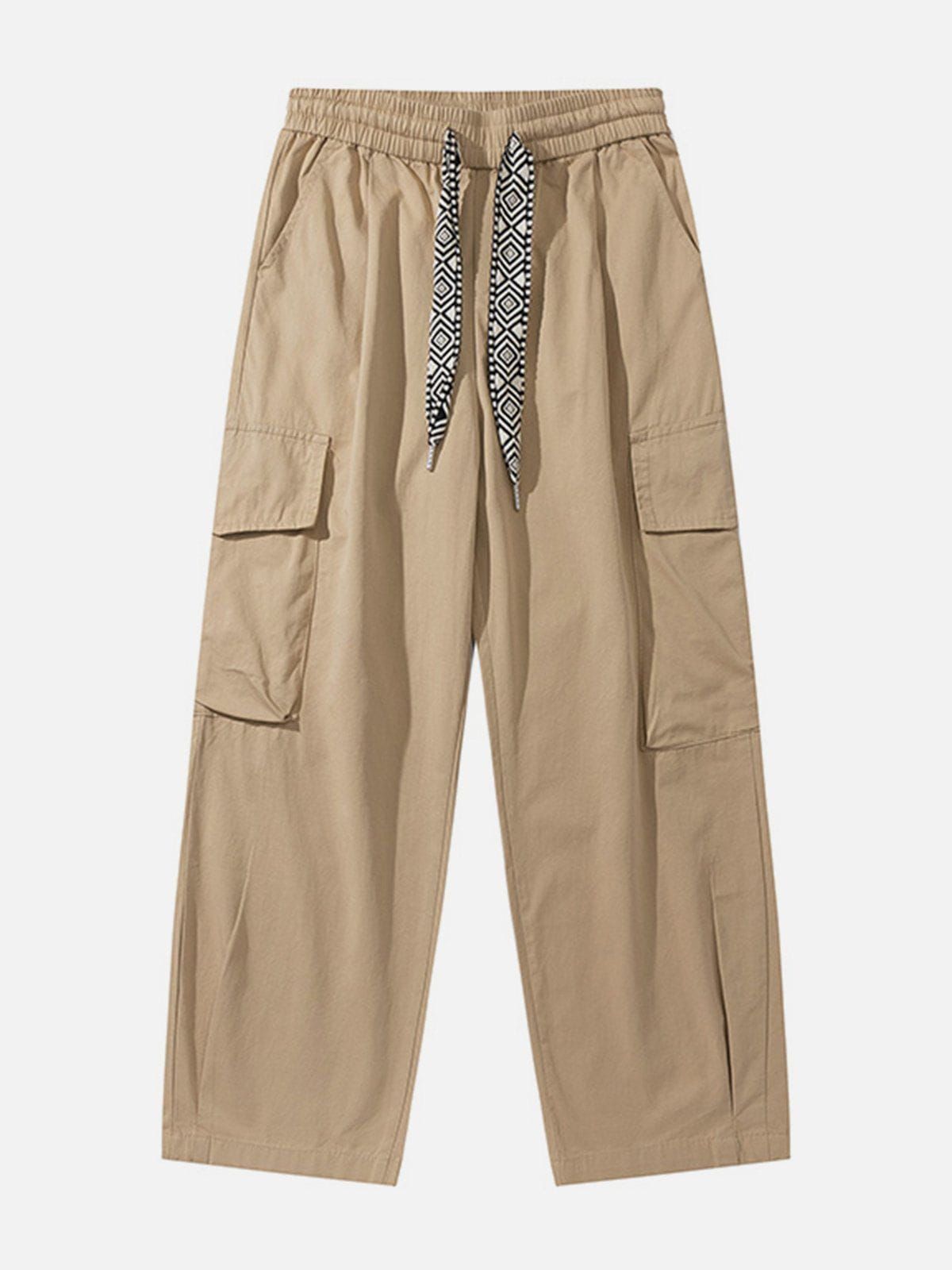 Aelfric Eden Multi-Pocket Straight Cargo Pants sold by Aelfric Eden