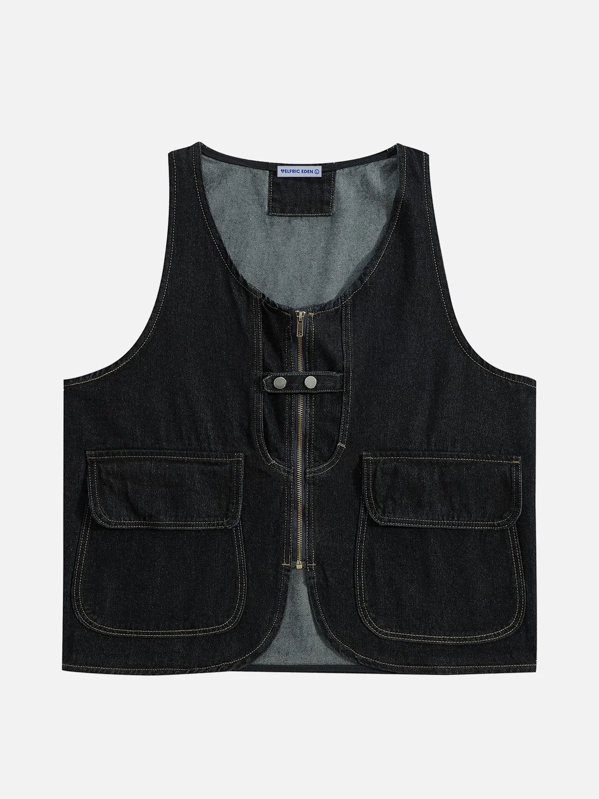 Aelfric Eden Vintage Denim Vest sold by Aelfric Eden