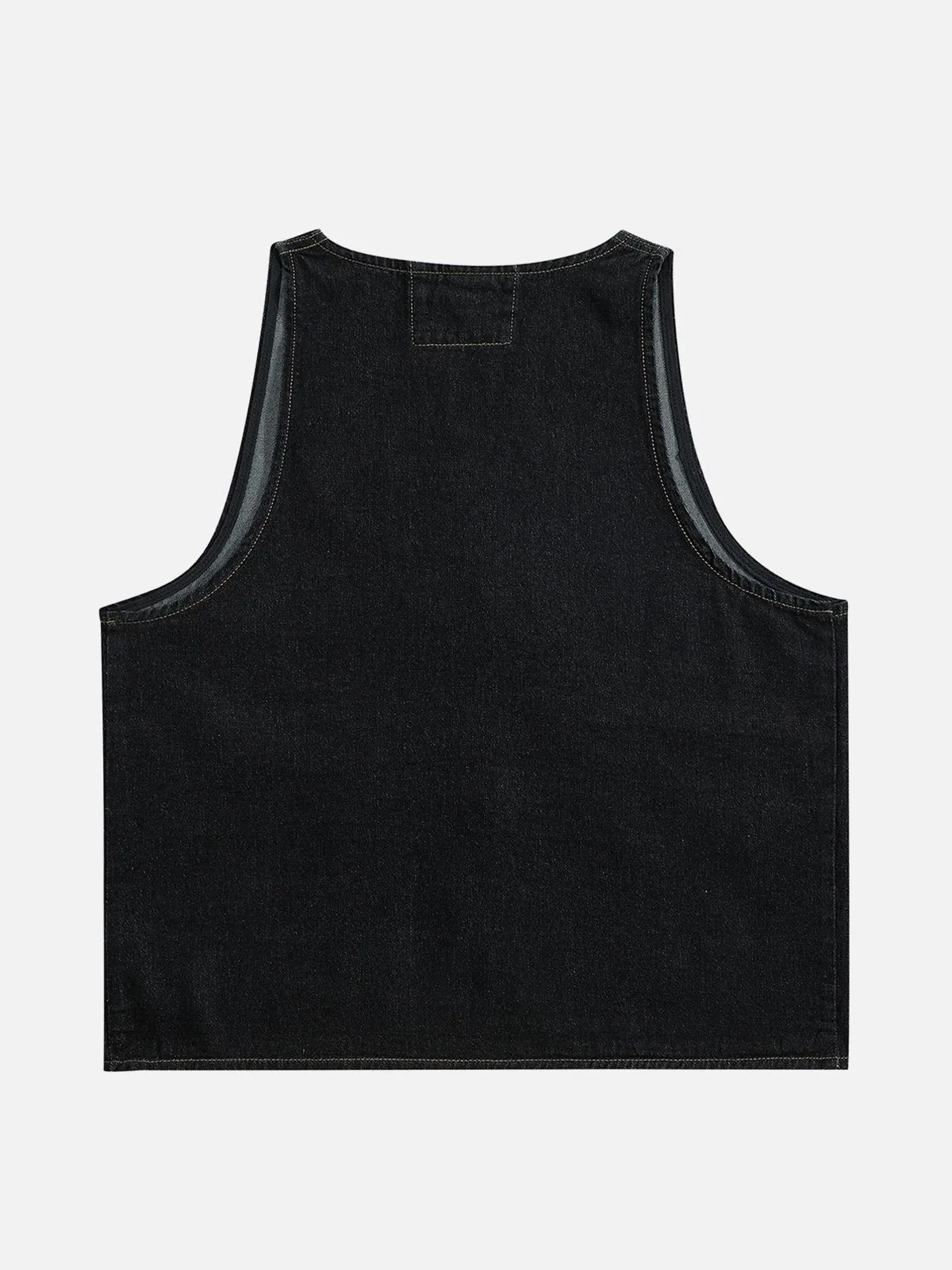 Aelfric Eden Vintage Denim Vest sold by Aelfric Eden product image thumbnail 2