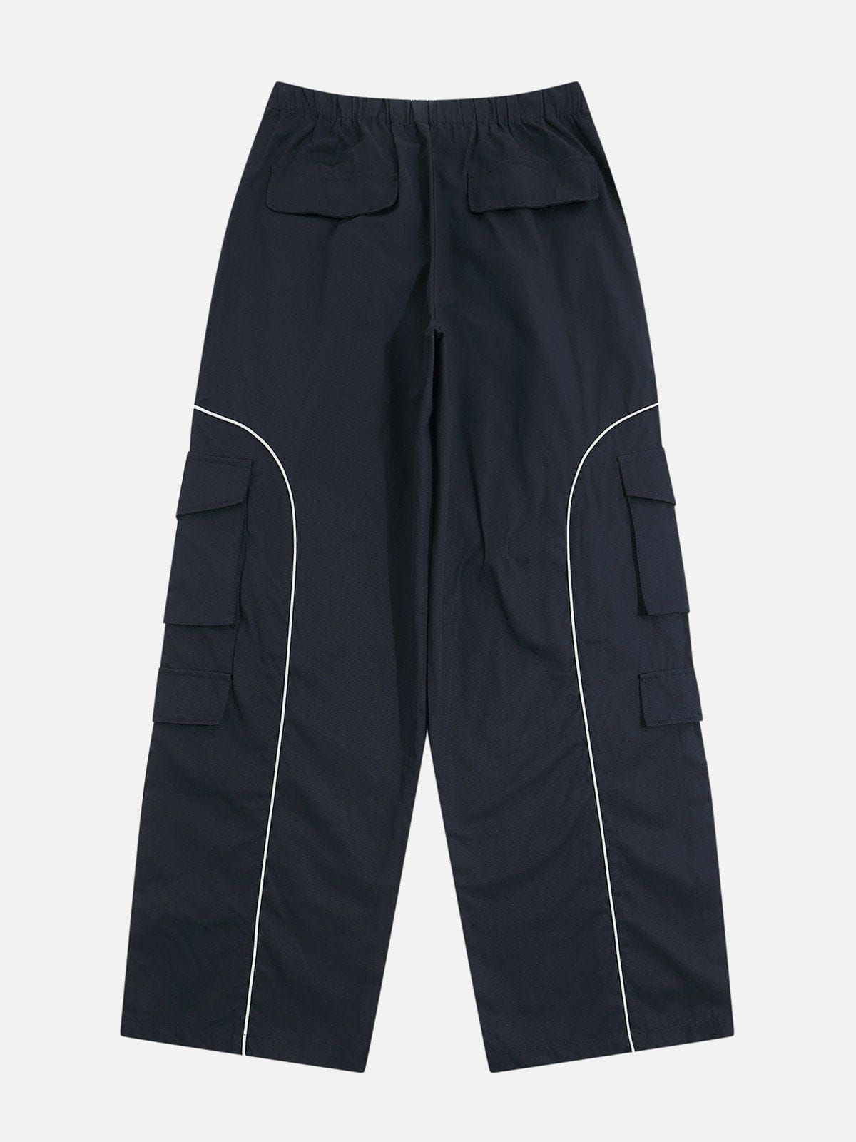 Aelfric Eden Multiple Pockets ZIP UP Cargo Pants sold by Aelfric Eden product image thumbnail 2