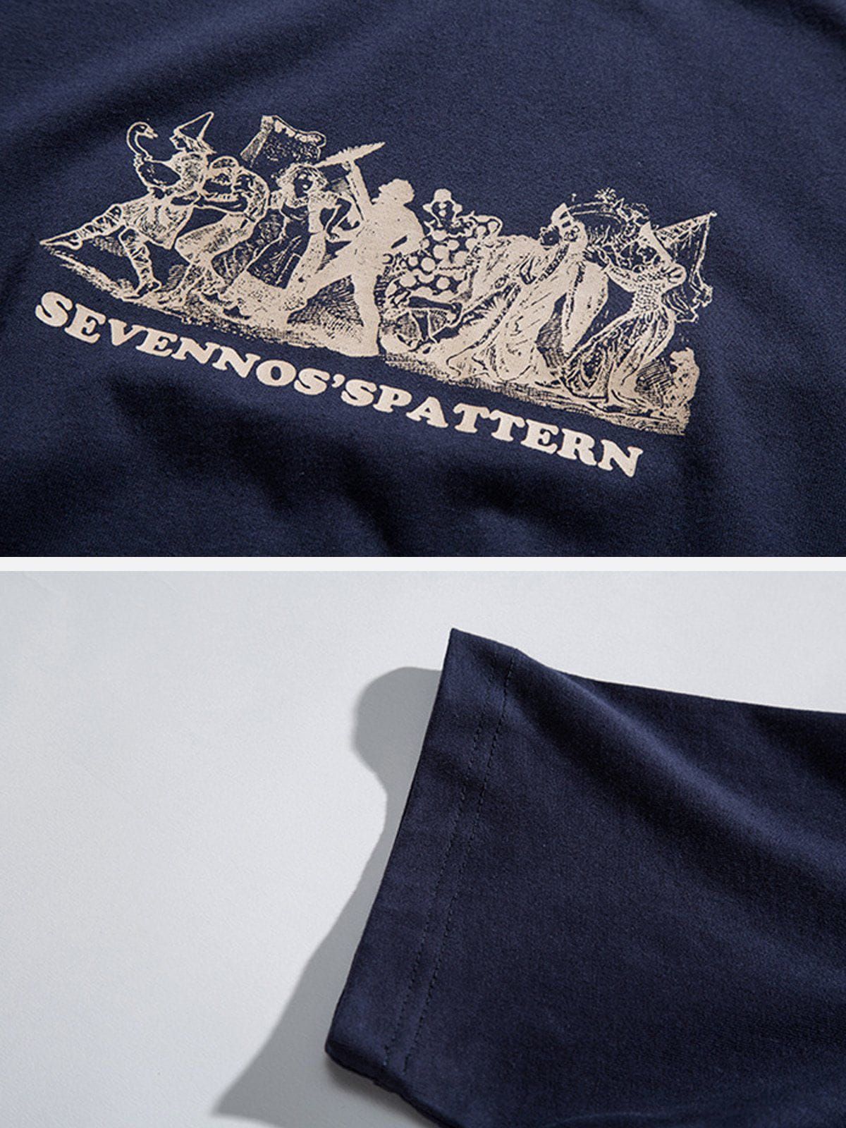 Aelfric Eden Working Man Print Tee sold by Aelfric Eden product image thumbnail 5