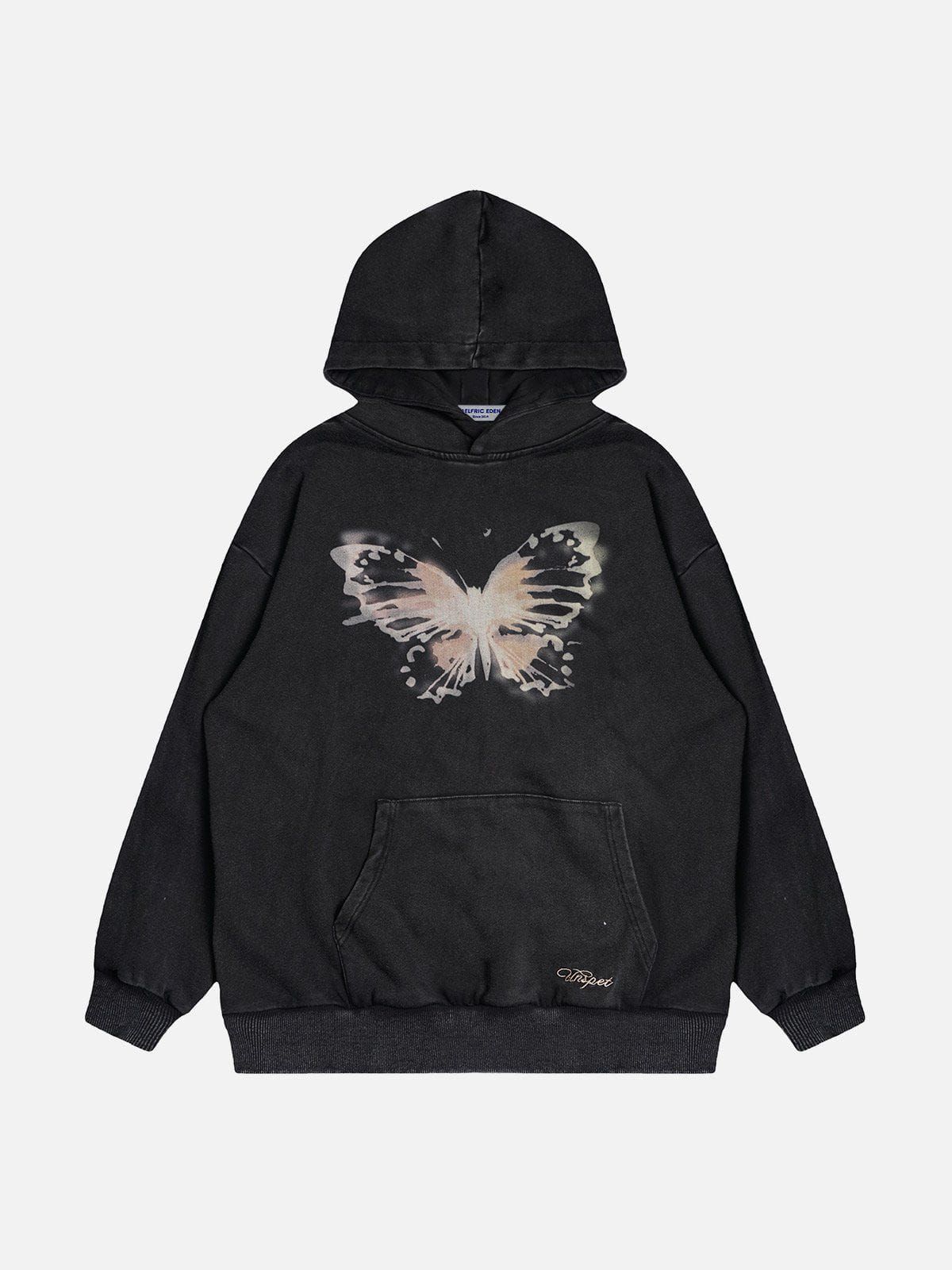 Aelfric Eden Washed Butterfly Print Hoodie sold by Aelfric Eden