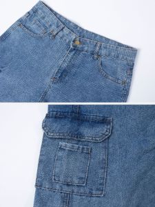 Aelfric Eden Multi Pocket Cargo Jeans sold by Aelfric Eden