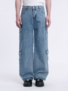 Aelfric Eden Multi Pocket Cargo Jeans sold by Aelfric Eden