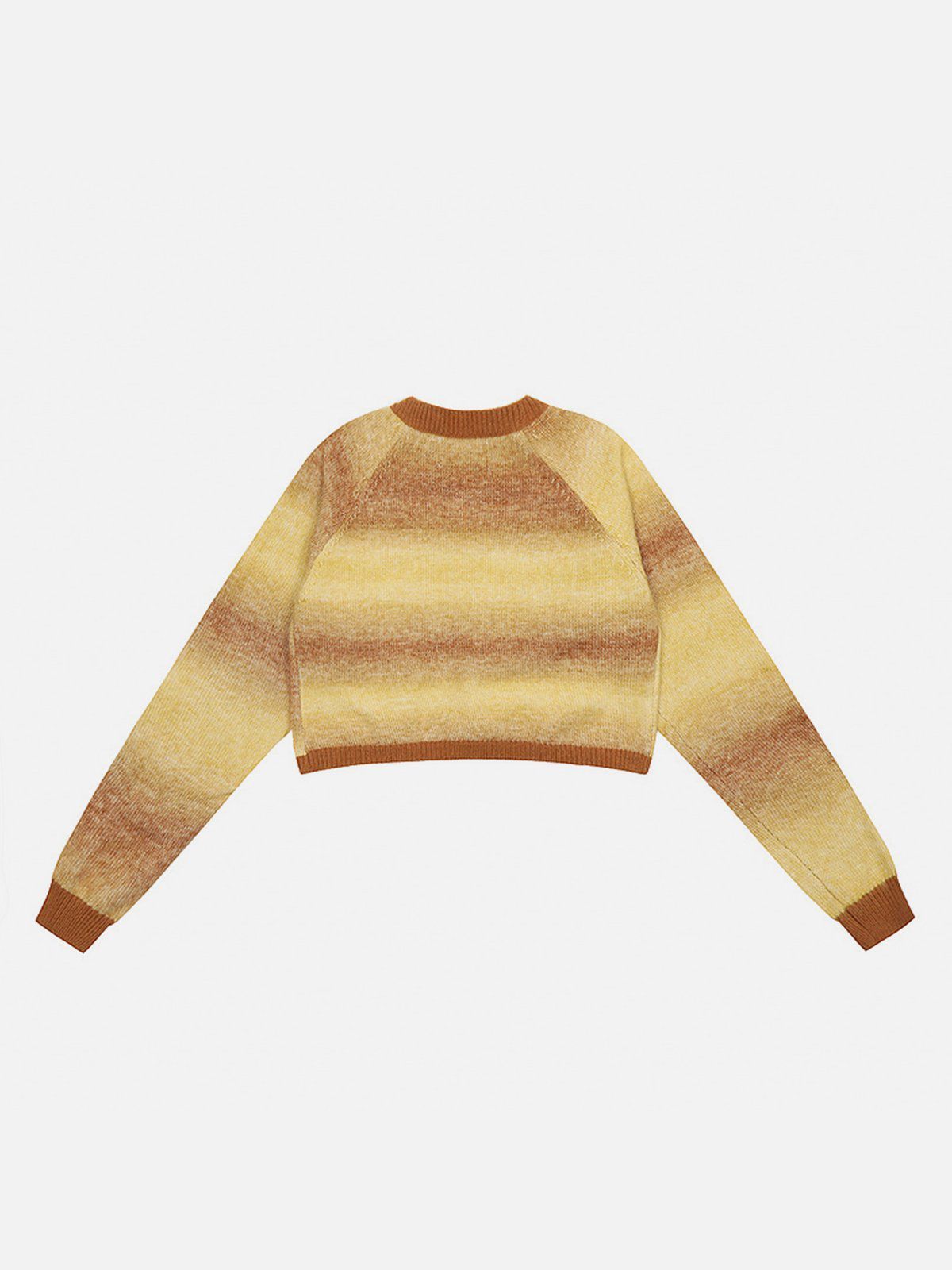 Tied Gradient Striped Cardigan sold by Aelfric Eden product image thumbnail 2