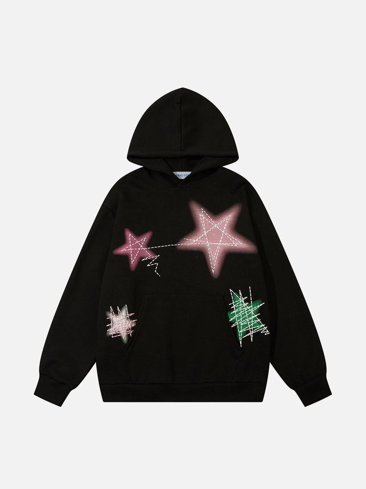 Aelfric Eden Graffiti Star Graphic Pullover Hoodie sold by Aelfric Eden product image thumbnail 3