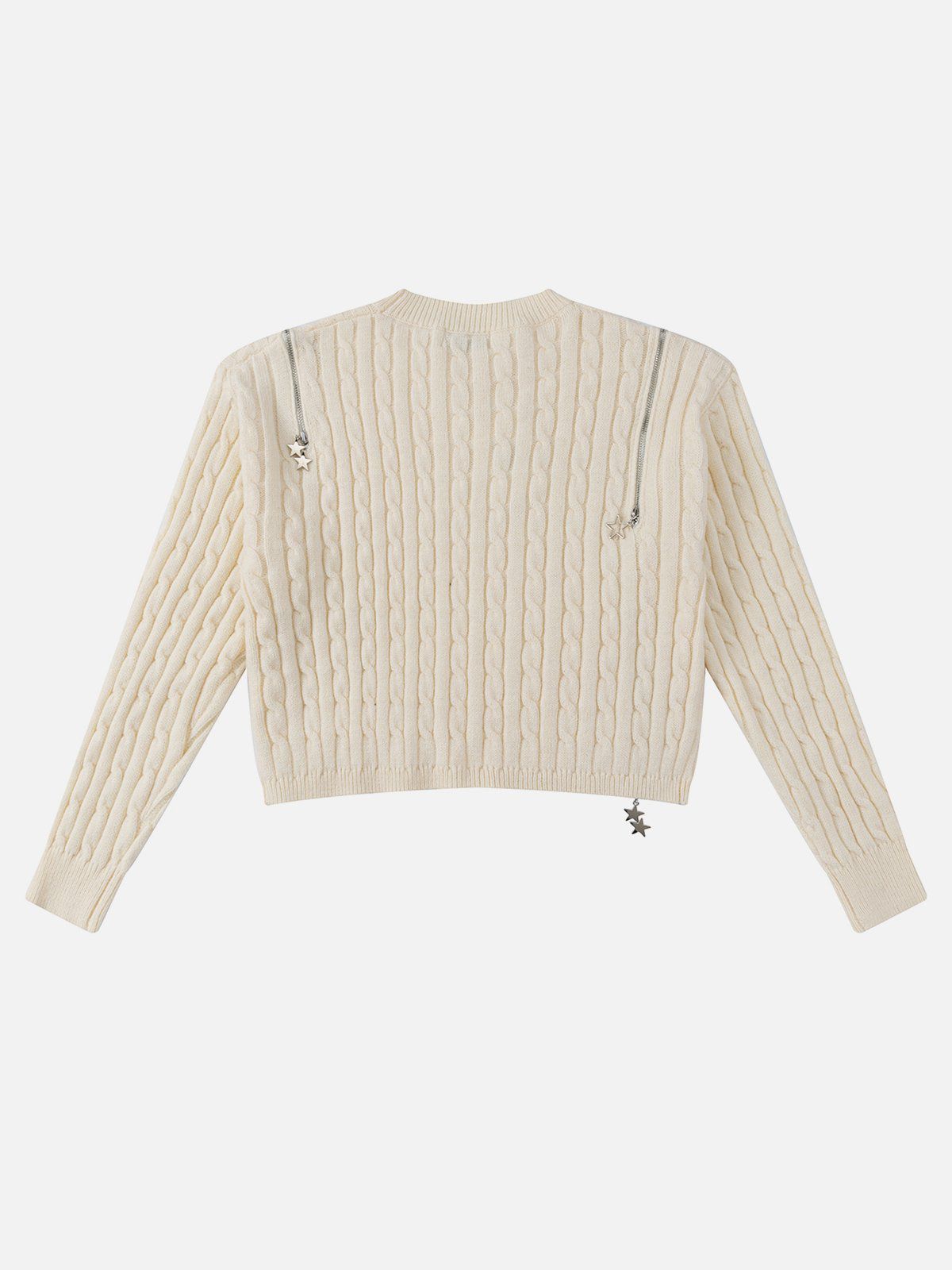 Star ZIP UP Sweater sold by Aelfric Eden product image thumbnail 4