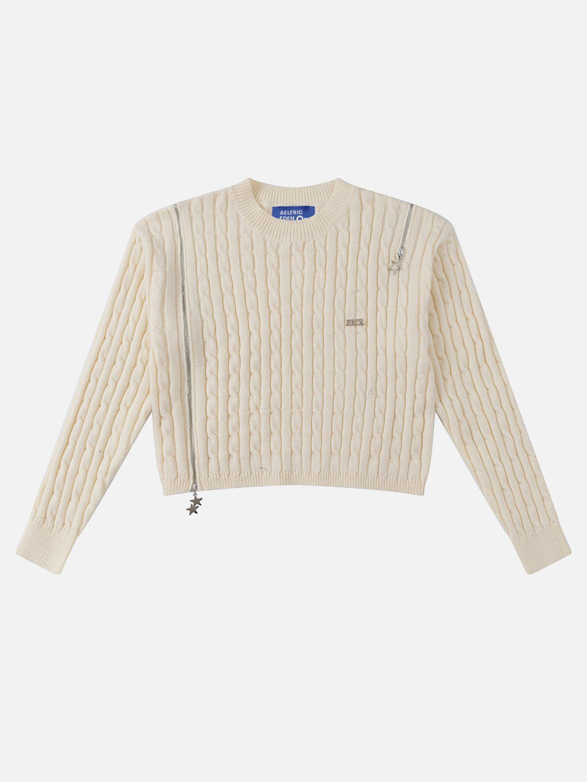 Star ZIP UP Sweater sold by Aelfric Eden