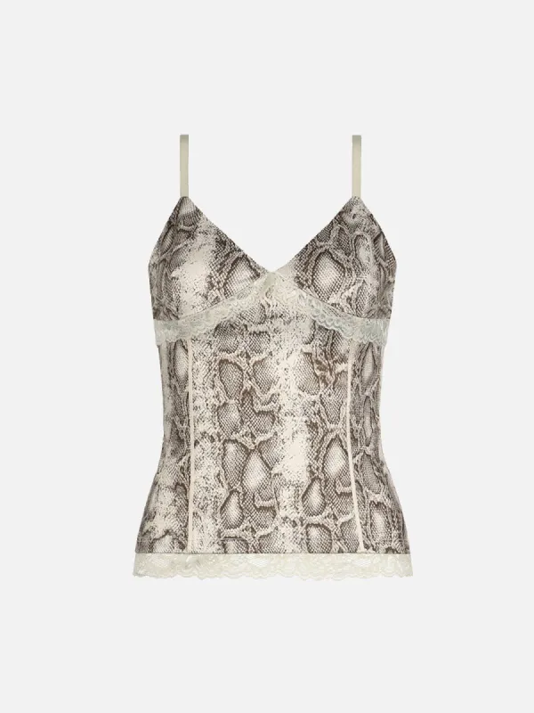Aelfric Eden Snake Pattern Cami Top sold by Aelfric Eden