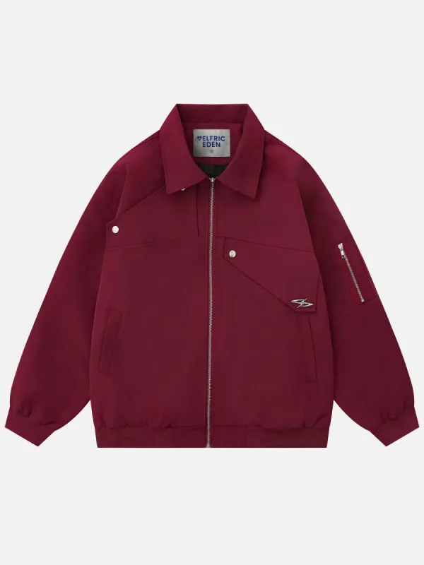 Aelfric Eden Irregular Patchwork Jacket sold by Aelfric Eden