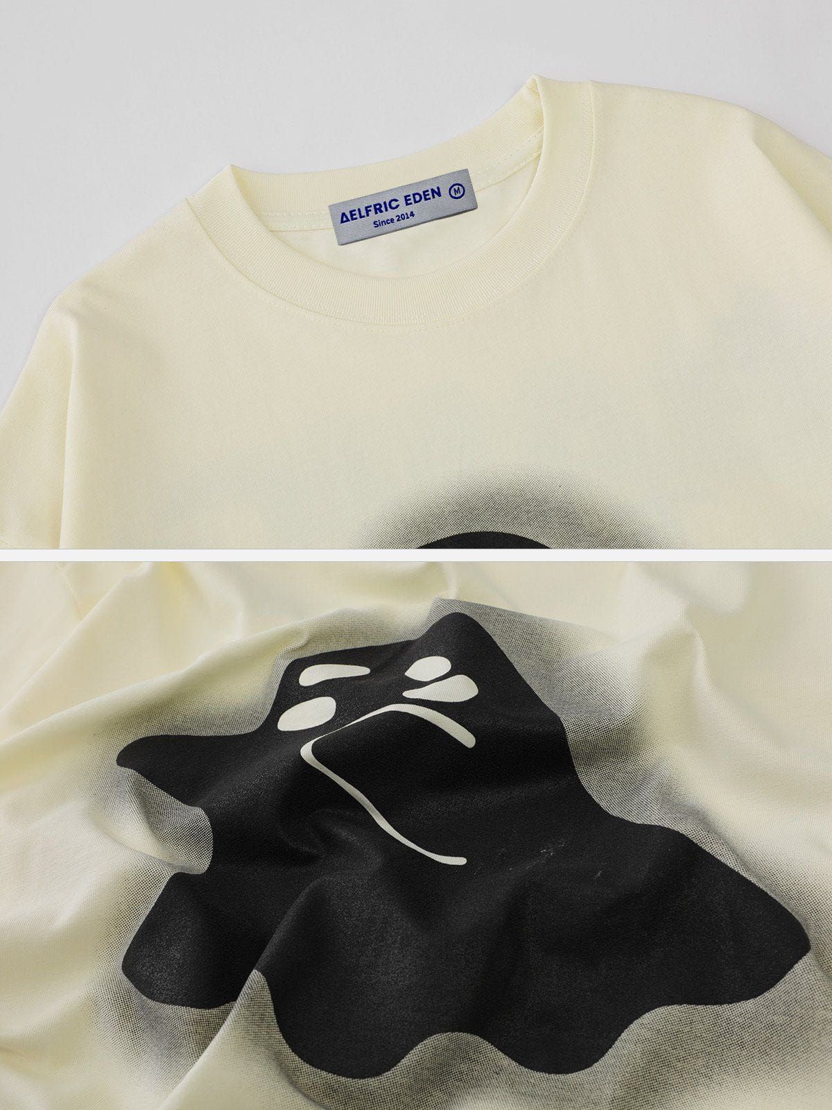 Aelfric Eden Ghost Print Tee sold by Aelfric Eden product image thumbnail 4