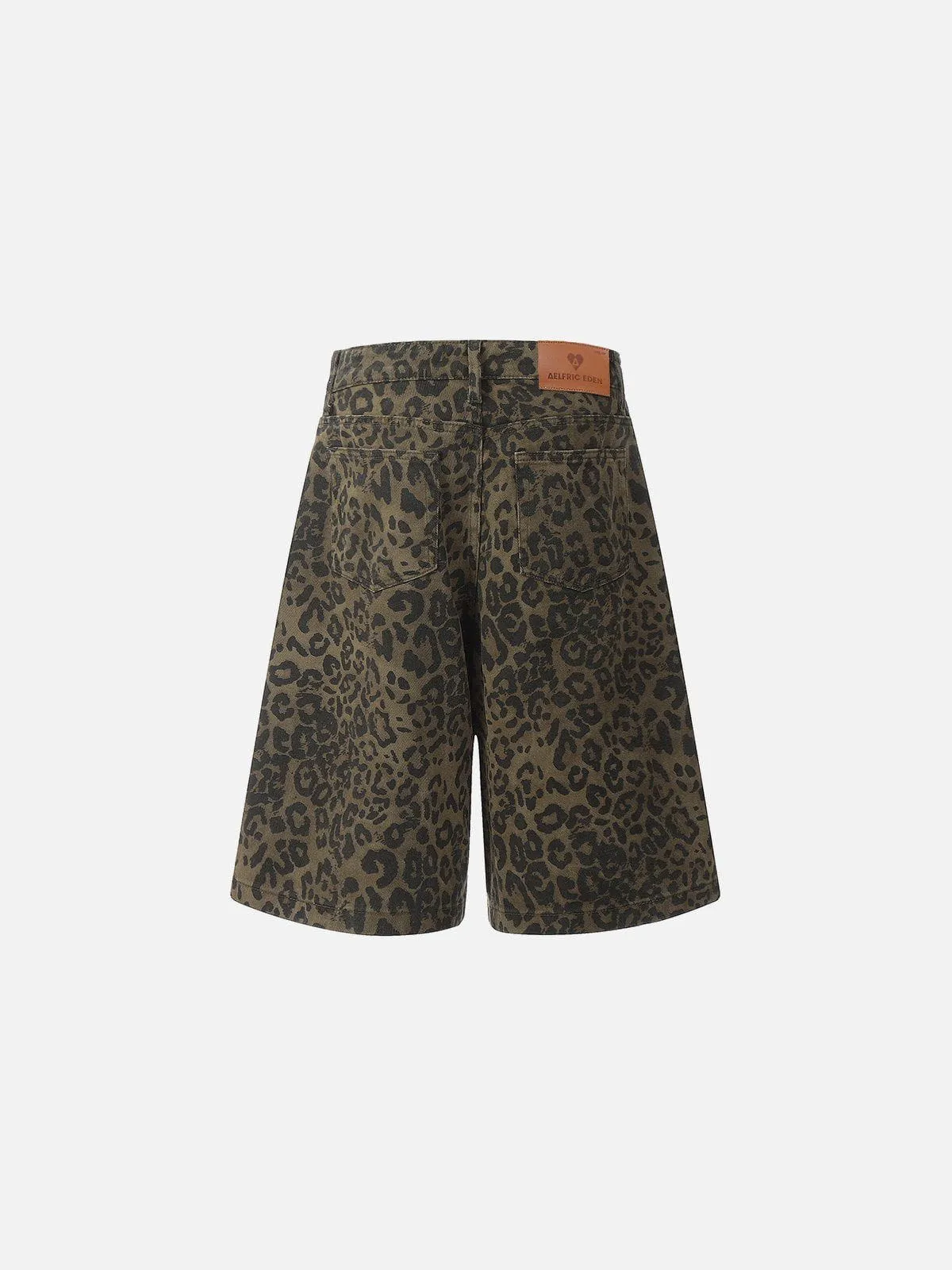 Aelfric Eden Leopard Print Jorts sold by Aelfric Eden product image thumbnail 2