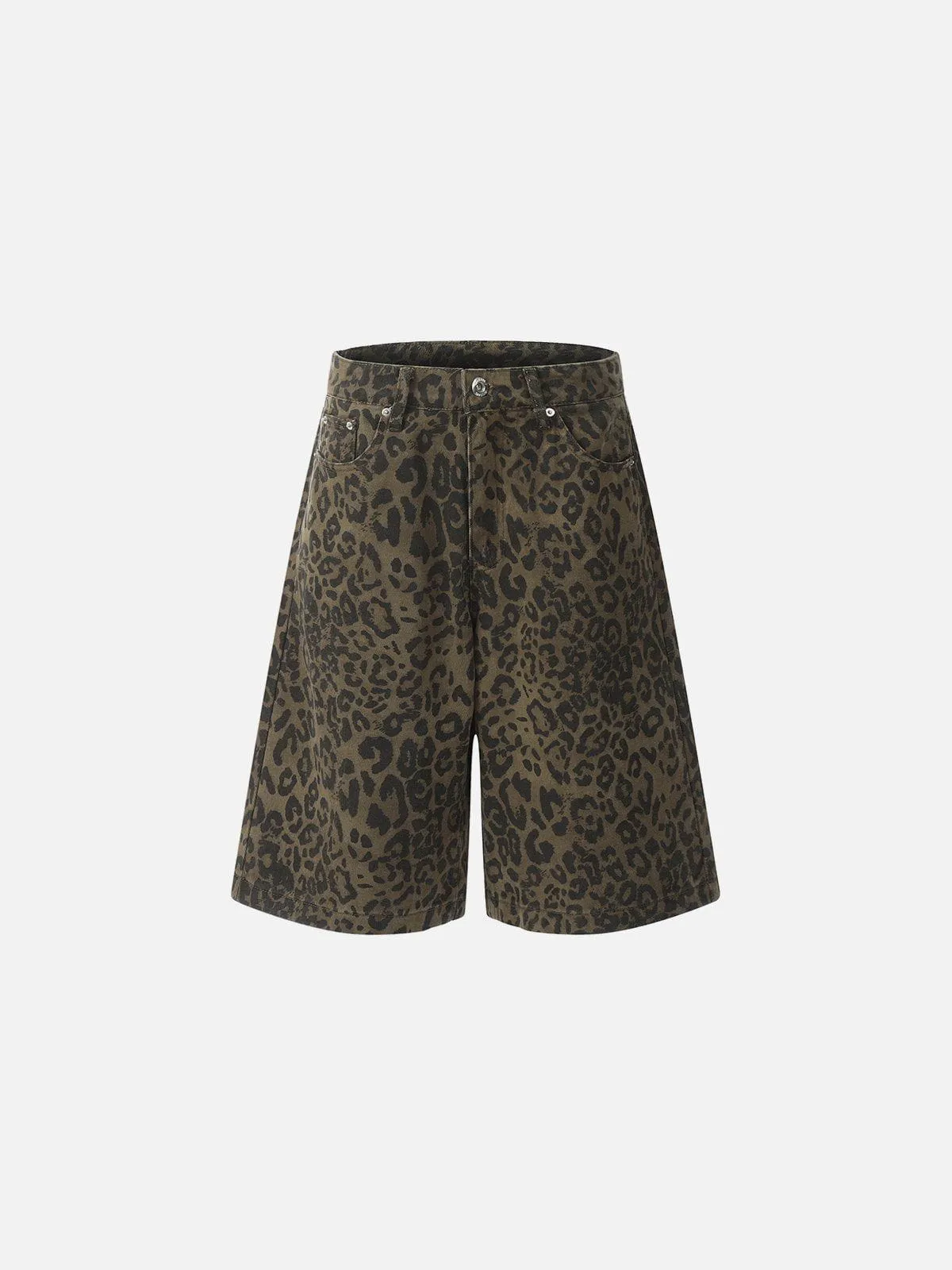 Aelfric Eden Leopard Print Jorts sold by Aelfric Eden