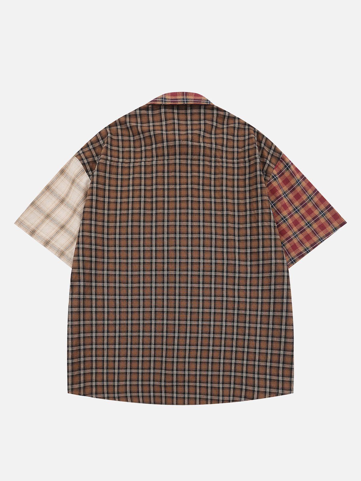 Aelfric Eden Color Blocking Short Sleeve Shirts sold by Aelfric Eden product image thumbnail 2