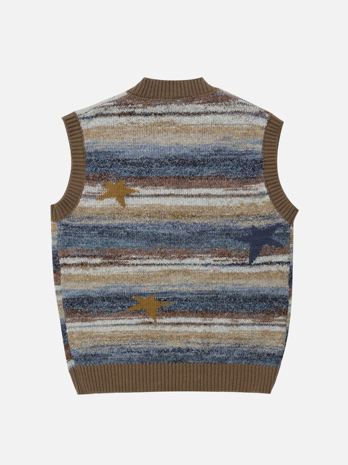 Aelfric Eden Star Gradient Stripes Sweater Vest sold by Aelfric Eden product image thumbnail 2