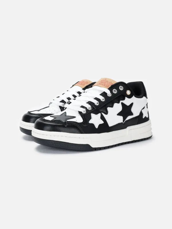 スニーカー StarryClimb Leopard Print Patchwork Skate Shoes jpeg_fa19801d-8839-49bd-9b1e-