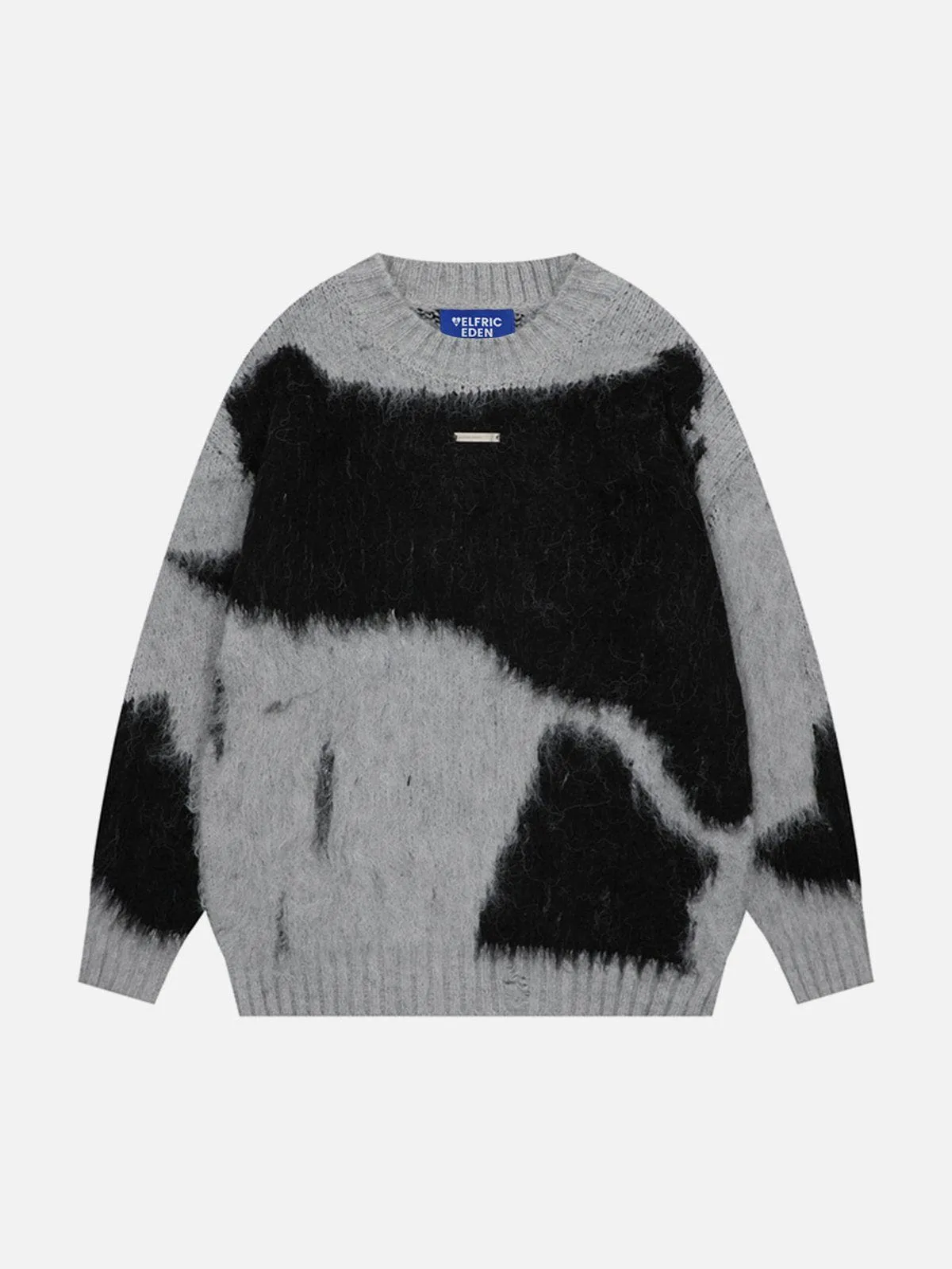 Aelfric Eden Color Blocking Wool Blend Sweater sold by Aelfric Eden product image thumbnail 3