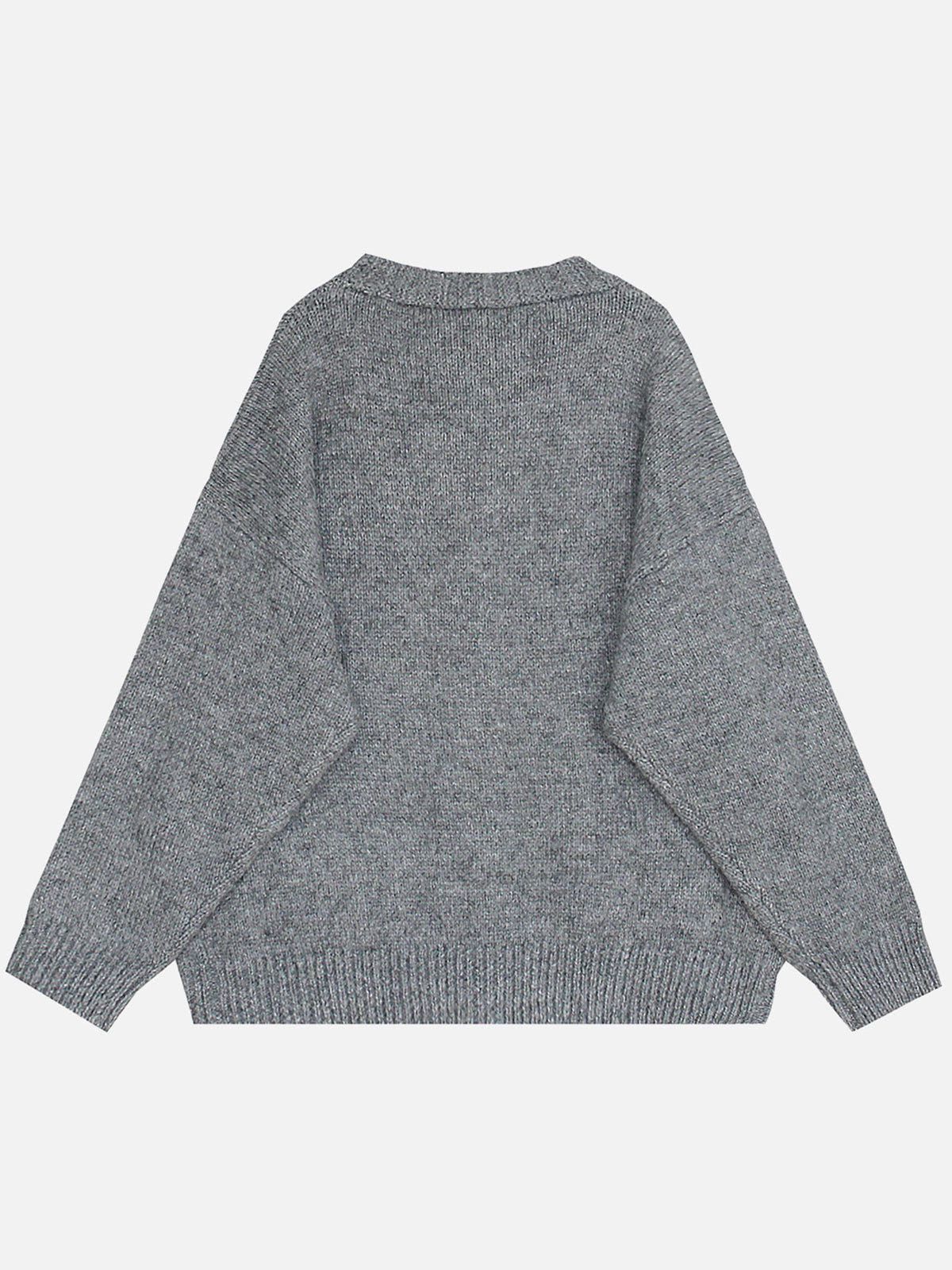 Aelfric Eden Solid Simple Cardigan sold by Aelfric Eden product image thumbnail 2