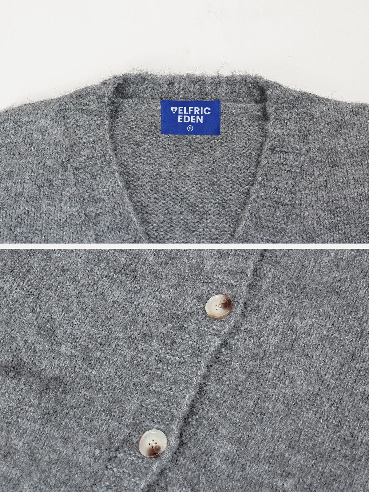 Aelfric Eden Solid Simple Cardigan sold by Aelfric Eden product image thumbnail 3