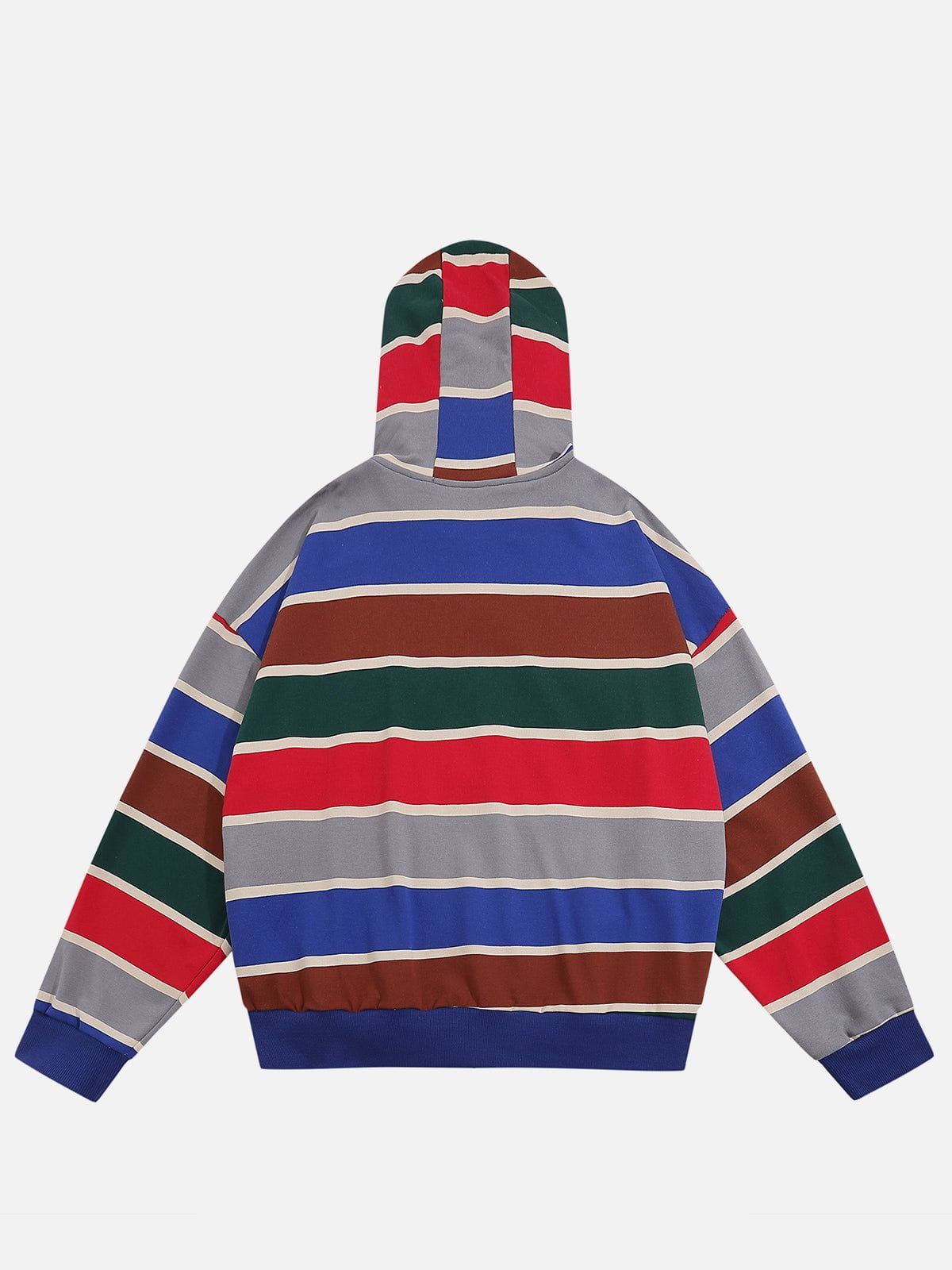Aelfric Eden Stripes Color Blocking Hoodie sold by Aelfric Eden product image thumbnail 3